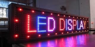 LED Display Banner Boards