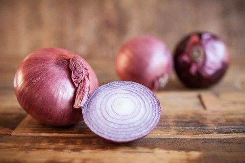 Organic Fresh Red Onion