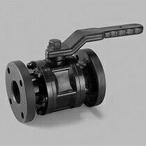 Pp Flanged End Ball Valve (Agriculture Black)