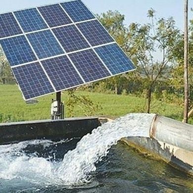 Solar Water Pump System