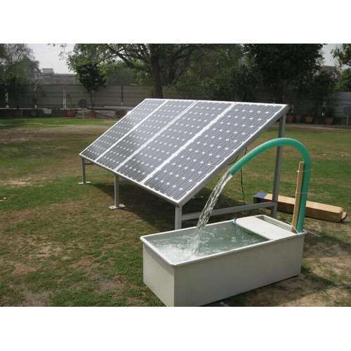 Solar Water Pumping System