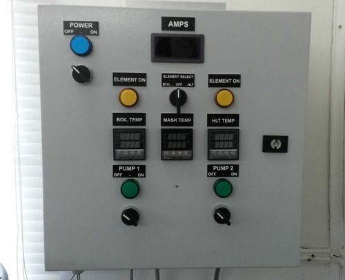 Sturdy Construction Control Panel