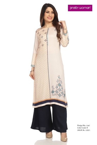 Traditional Design Ladies Kurti