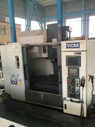Used Taiwan YCM FV102A Vertical Machining Center
