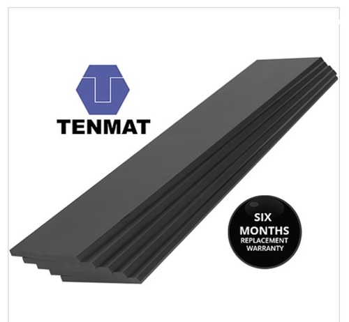 Vacuum Pump Carbon Vanes Fit Becker 7 WN 124-253 of Tenmat