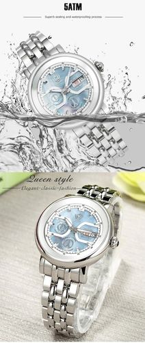 XINBOQIN Ladies Luxury Automatic Mechanical Fashion Waterproof Wrist Watches