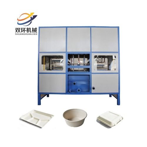 Biodegradable Lunch Box Making Machine