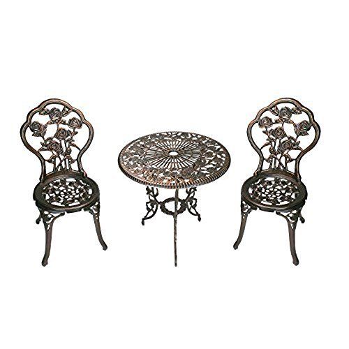Cast Iron Table Chair