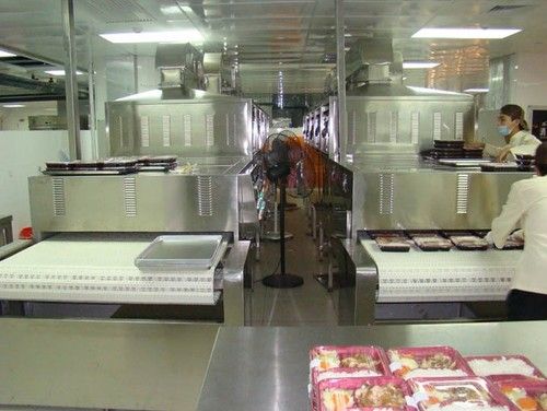 Commercial Ready Meal Heating Machine