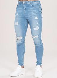 Designer Blue Color Jeans