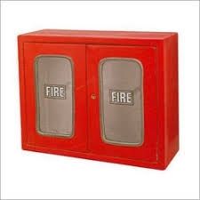 Double Door Fire Hose Box