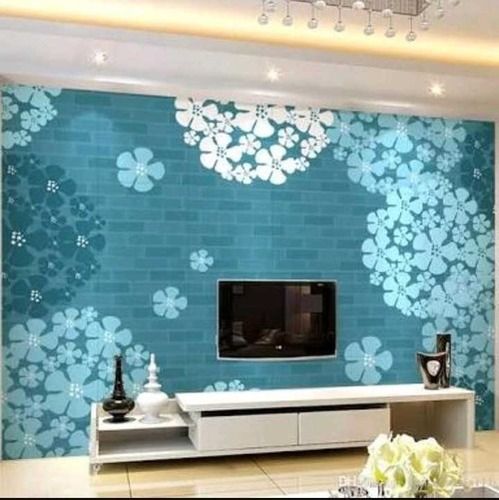 ZSZHI 3D Wall Mural Wallpaper  Luxury Fashion India  Ubuy