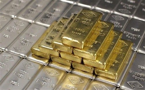 Gold and Silver Bars