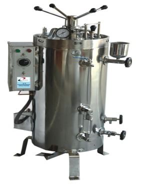 High Performance Vertical Autoclaves