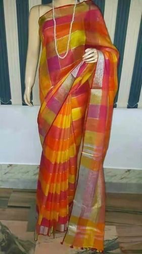 Ladies Fancy Net Saree