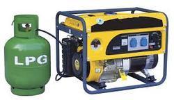 Less Pollution LPG Gas Generator