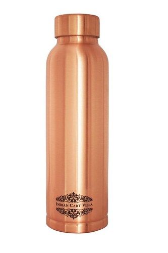 Pure Copper Doctor Choice Leak Proof Ergonomic Design Bottle 1000 ML