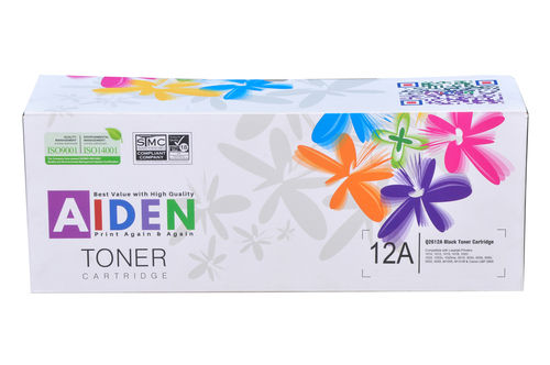 Q2612A / 12A Toner Cartridge Compatible With Hp / Canon Laserjet Printers