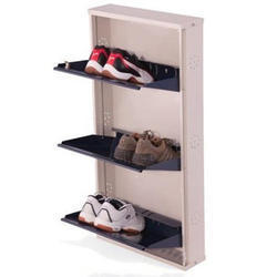 Stainless Steel Shoe Rack