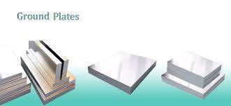 Steel Quality Ground Plates