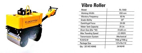 Vibro Roller For Construction