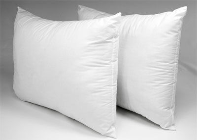 White Polyester Pillow