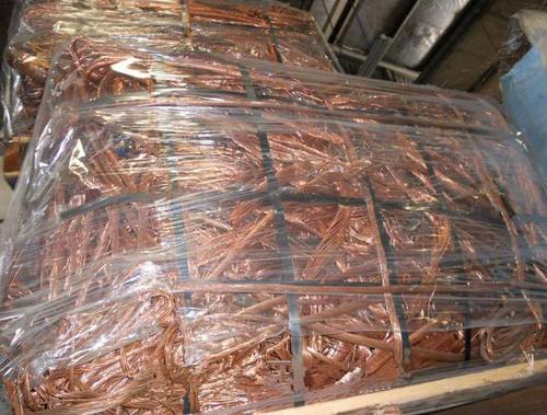 99.9 % High Grade Copper Wire Scrap