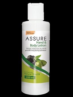 Assure Hand And Body Lotion