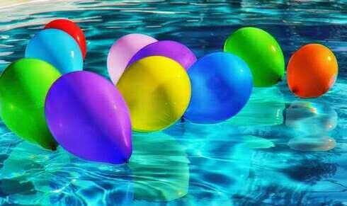 Colorful Party Gas Balloons