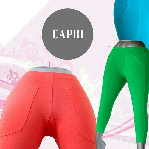 free size combed fabric leggings 604
