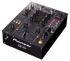 Heavy Duty DJ Mixers