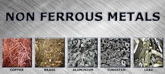 Highly Effective Non-ferrous Metal Scrap