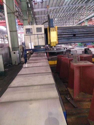 White Jinan Fate Pz6060/40 Cnc Drilling And Milling Machine