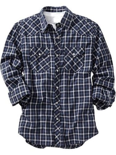 Mens Pure Cotton Casual Shirts