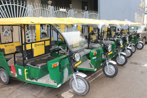 Power Saver Electric Rickshaw