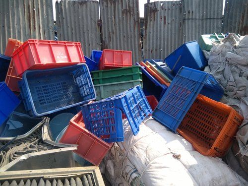 PP, HD, LDPE Plastic Scrap