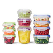 Pure Plastic Food Container