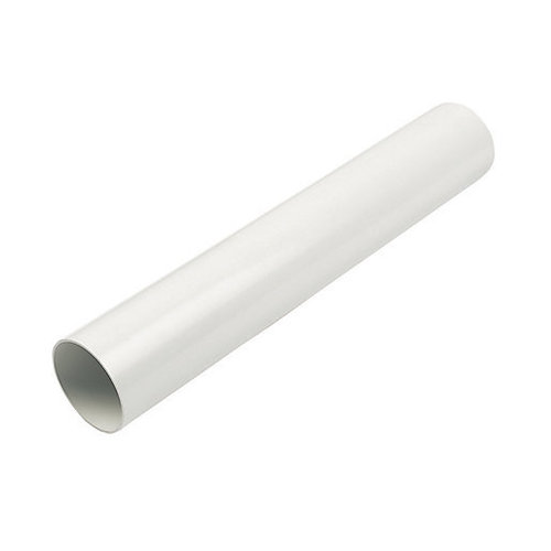 Robust Design Round Plastic Pipes