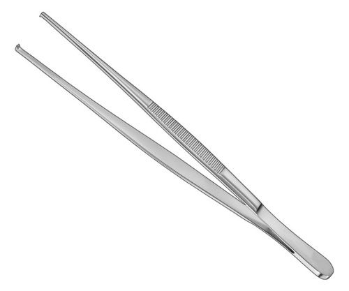 Steel Tissue Forceps 16 Cm