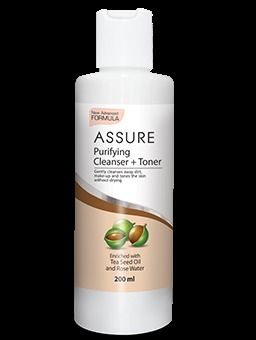 Vestige Assure Purifying Cleanser And Toner