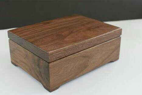 Wooden Packaging Storage Box