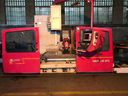 5-Axis CNC Bed Type Milling Machine (LAGUN mod. GBM 22E)