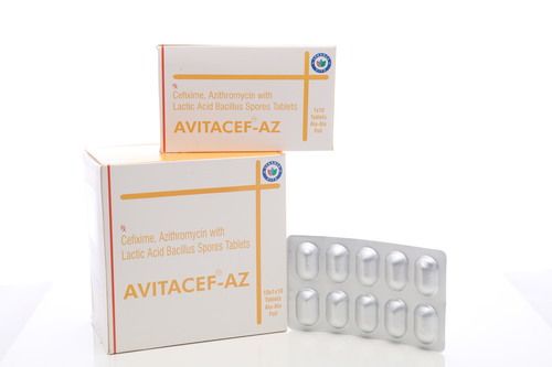 Avitacef-AZ Tablet