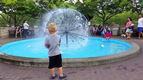 Ball Fountains