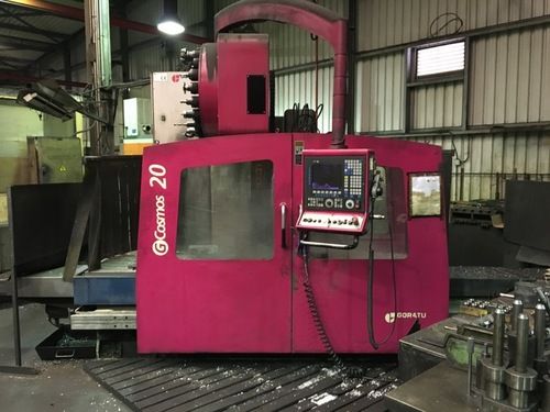 CNC Horizontal Milling Machine (LAGUN mod. G Cosmos 20)