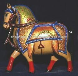 Designer Wooden Horse