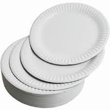 Eco Friendly Round Paper Plates