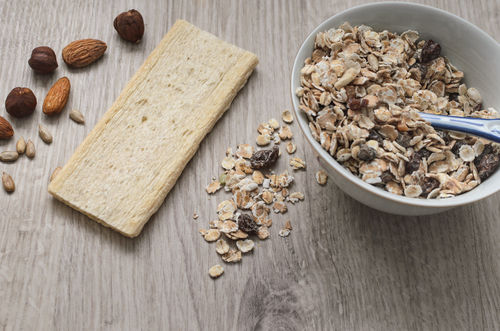 Fiber and Protein Rich Muesli