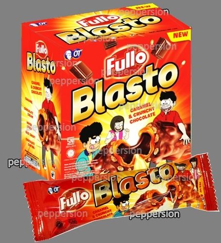 Fullo Blasto Caramel And Crunchy Chocolate