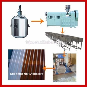 Hot Melt Glue Production Line Making Machine